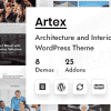 Artex – Architecture & Interior WordPress Theme