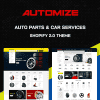 Automize – Auto Parts & Car Services Shopify Theme