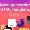 Ave – HTML Responsive Multi Purpose Template