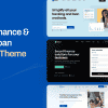 Banca – Banking, Finance & Business Loan WordPress Theme