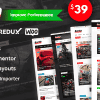 Barta – News & Magazine WordPress Theme