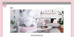 Calm Premium Tumblr Theme