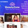 BeautyZone: Beauty Spa Salon WordPress Theme