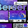 Berserk – Elementor Business Portfolio Corporate eCommerce Shop WordPress theme