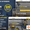 Bheem : Construction Industry Agency WordPress Theme with RTL Ready