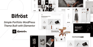Bifrost – Simple Elementor WordPress Theme