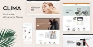 Clima – Multipurpose Prestashop 1.7, 8.x Responsive Theme