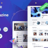 Blogar: Blog Magazine HTML Template