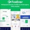FoxEver – Creative Agency & Portfolio HTML5 Template