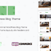 Bone – Minimal & Clean WordPress Blog Theme