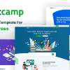 Bootcamp – Online Courses and Educational Site Template