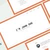 Glitche – Tailwind CSS Personal Portfolio Template