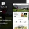 Golf Club – Multipurpose Responsive HTML Landing Page Template