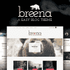 Breena – A Responsive WordPress Blog Theme