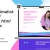 Grace – Creative Personal Portfolio Website HTML Template