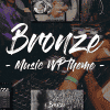 Bronze – A Professional Music WordPress Theme