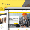 BuilderPress – Construction and Architecture WordPress Theme