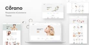 Corano – Jewellery OpenCart Theme (Page Builder Layouts)