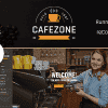 CafeZone: Coffee Shop Restaurant Angular Template