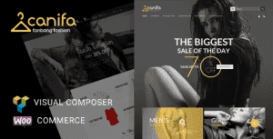 Canifa – Fashion Shop RTL Responsive WooCommerce WordPress Theme