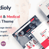 Cardioly – Cardiologist and Medical WordPress theme