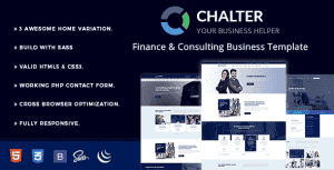 Chalter – Consulting HTML Template
