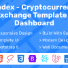 Tendex – React, HTML & Laravel Crypto Exchange Landing Page With Dashboard
