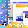 Cirkle – Social Networking HTML Template