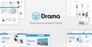 Drama – Responsive Prestashop Theme