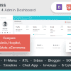 Compass | Bundle Admin Dashboard Template with Bootstrap 4 for Hospital RealEstate eCommerce