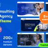 Consal – Business Consulting & Business Agency WordPress Theme