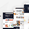 Constix – Construction Factory & Industrial WordPress Theme