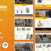 ConstructZilla : Construction, Renovation & Building Bootstrap 5 Template With RTL Ready