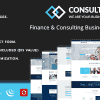 Consulting – Finance HTML Template