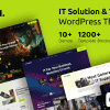 Ftech – IT Solution Technology WordPress Theme