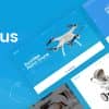 Elomus – Single Product OpenCart Theme