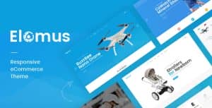 Elomus – Single Product OpenCart Theme