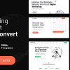 Convertio – Conversion Optimized Landing Page Theme
