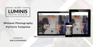 Luminis – Minimal Photography Portfolio Template