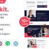 Corpkit – Business Consulting WordPress Theme