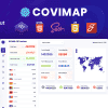 CoviMap – Coronavirus (Covid-19) Medical Prevention Template