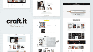 Craftit – Artisan WordPress Shopping Theme