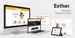 Esther – Responsive Prestashop Theme