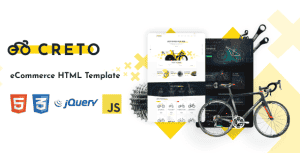 Creto | eCommerce HTML Template