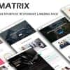 MATRIX – Multipurpose Responsive HTML Landing Pages
