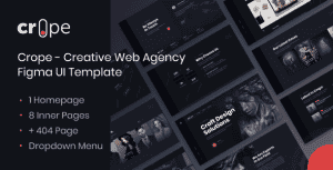 Crope – Creative Web Agency HTML Template