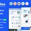 Mediax – Health & Medical Service HTML Template