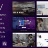 CURV: One Page Multipurpose Parallax