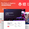 Daisy – Creative Agency WordPress Theme
