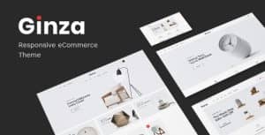 Ginza – Responsive Prestashop Theme